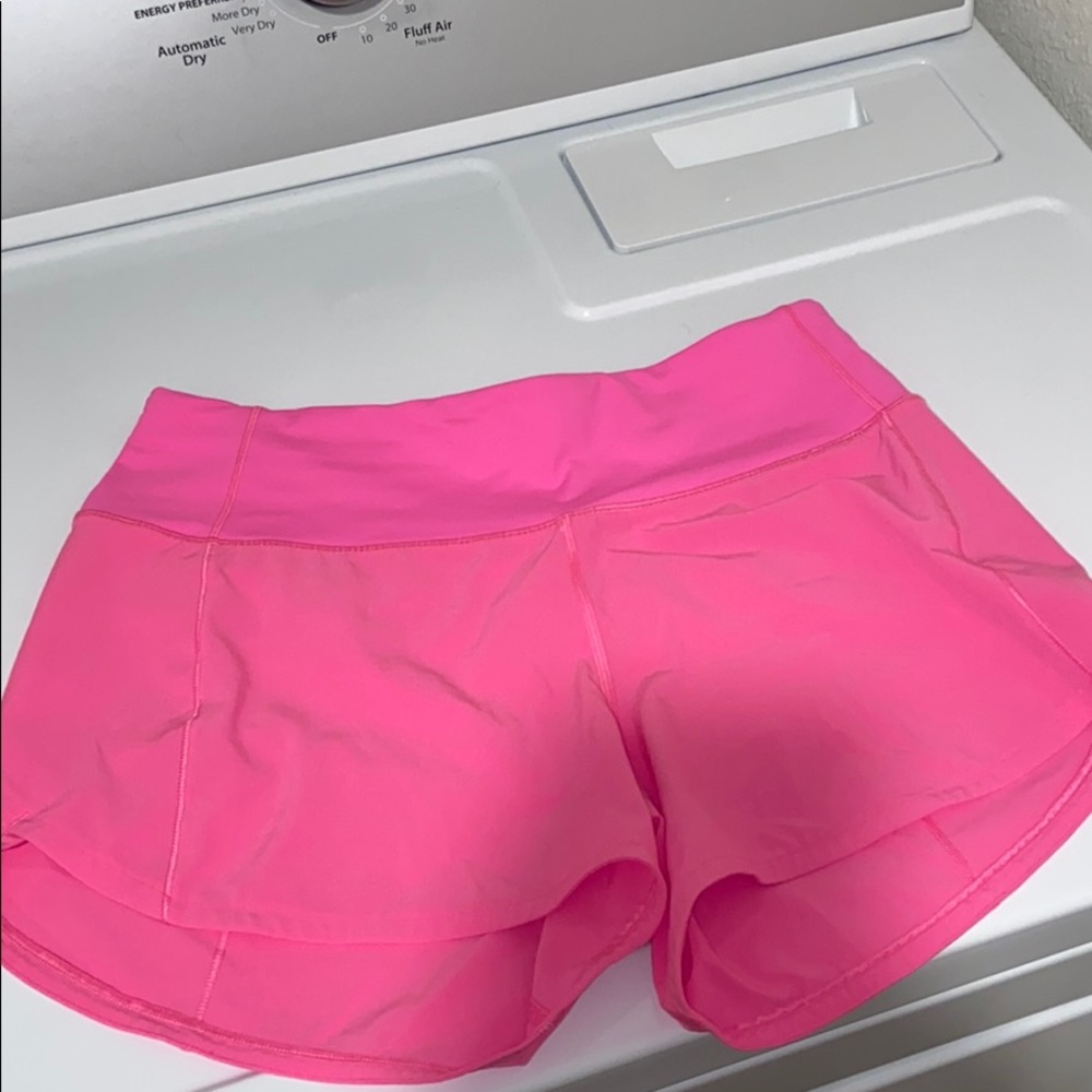 Never Worn Lululemon Speed Up (Updated Fit) Shorts